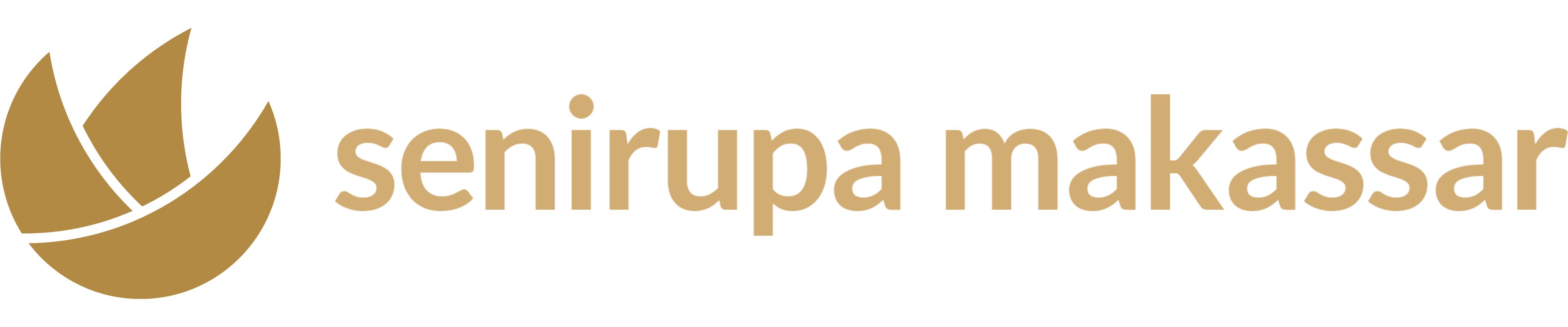 Senirupa Makassar Logo